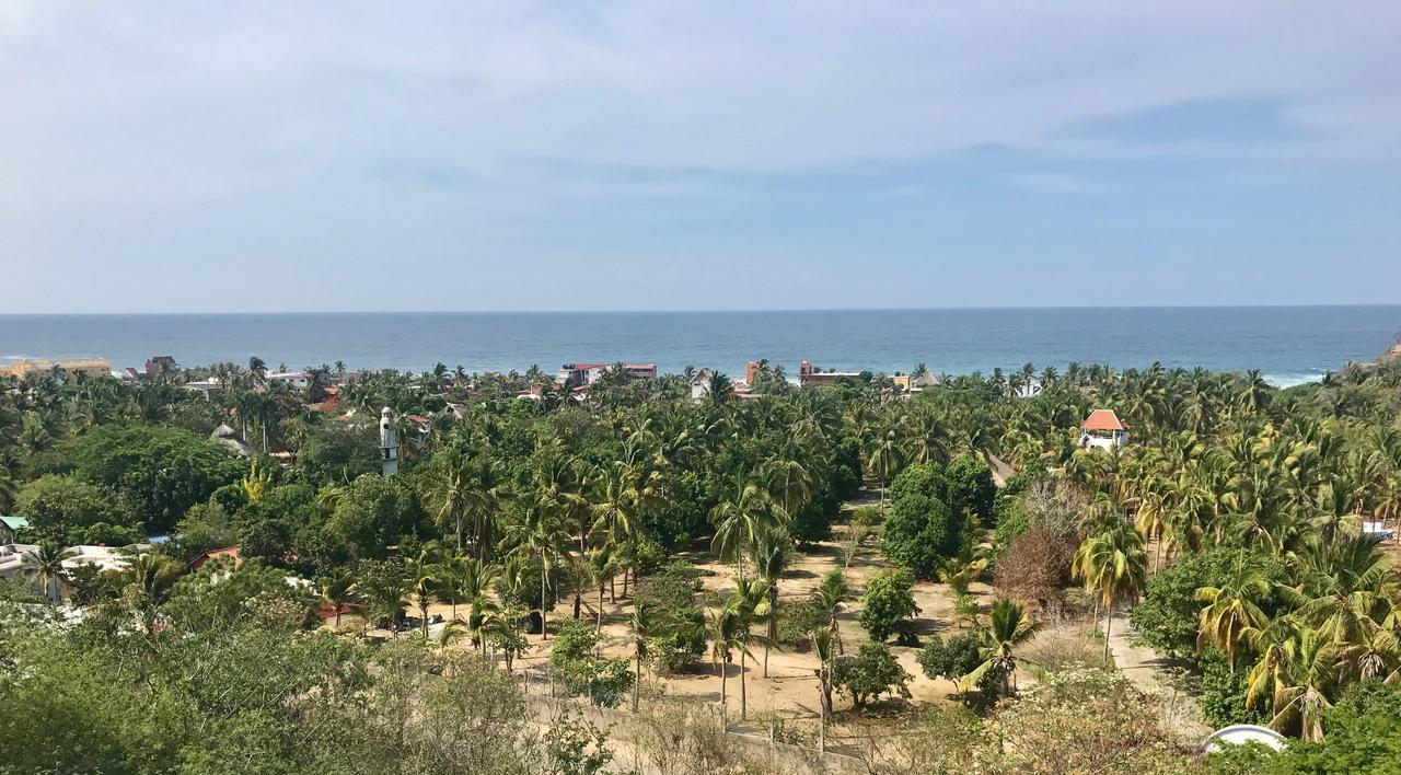 Hotel Punta Del Sol Zipolite Exteriér fotografie